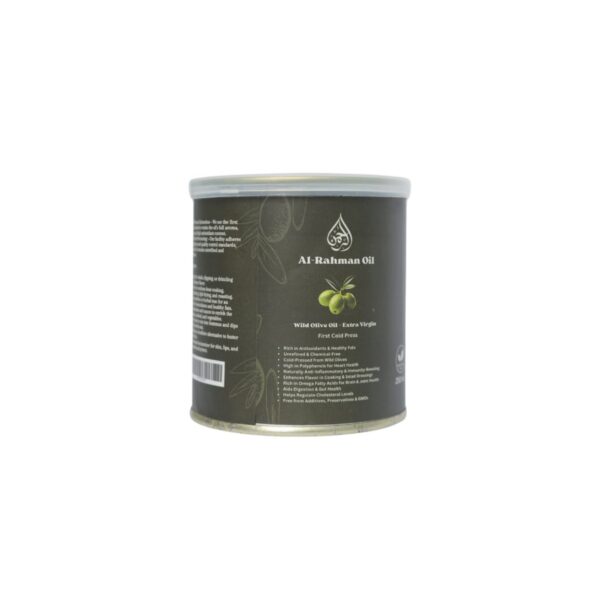 WILD OLIVE OIL - EXTRA VIRGIN FIRST COLD PRESS