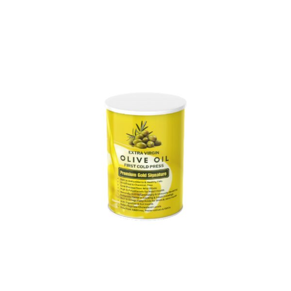EXTRA VIRGIN PRREMIUM GOLD FIRST COLD PRESS